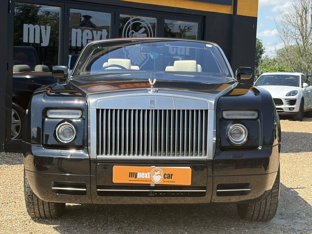Rolls-Royce Phantom Convertible B1NOE Black #4
