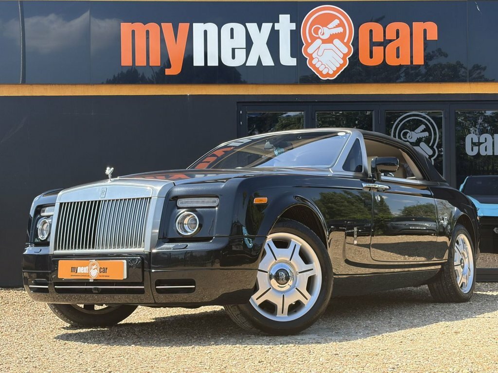 Rolls-Royce Phantom Convertible B1NOE Black #6
