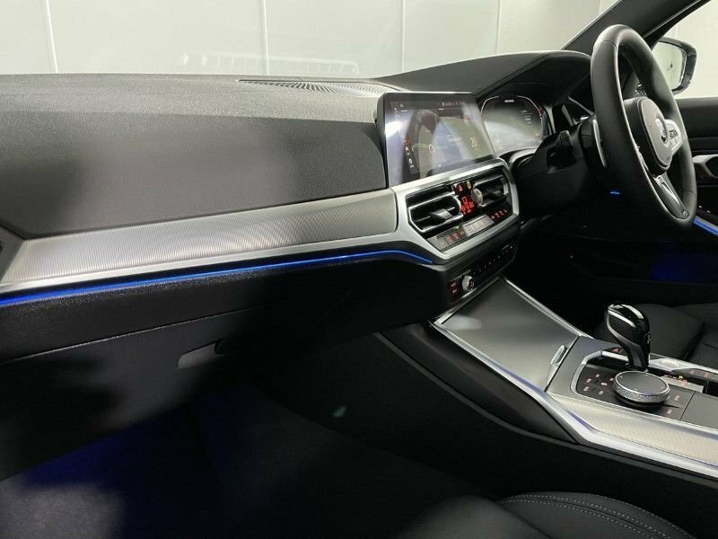 BMW 3 Series 320I M Sport Step 2021 White #7