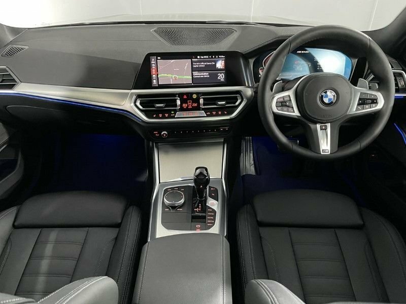 BMW 3 Series M340i Xdrive Grey #4
