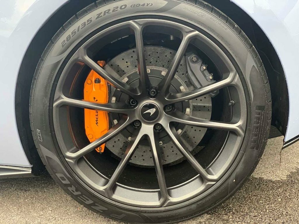 McLaren 570S Convertible Grey #3