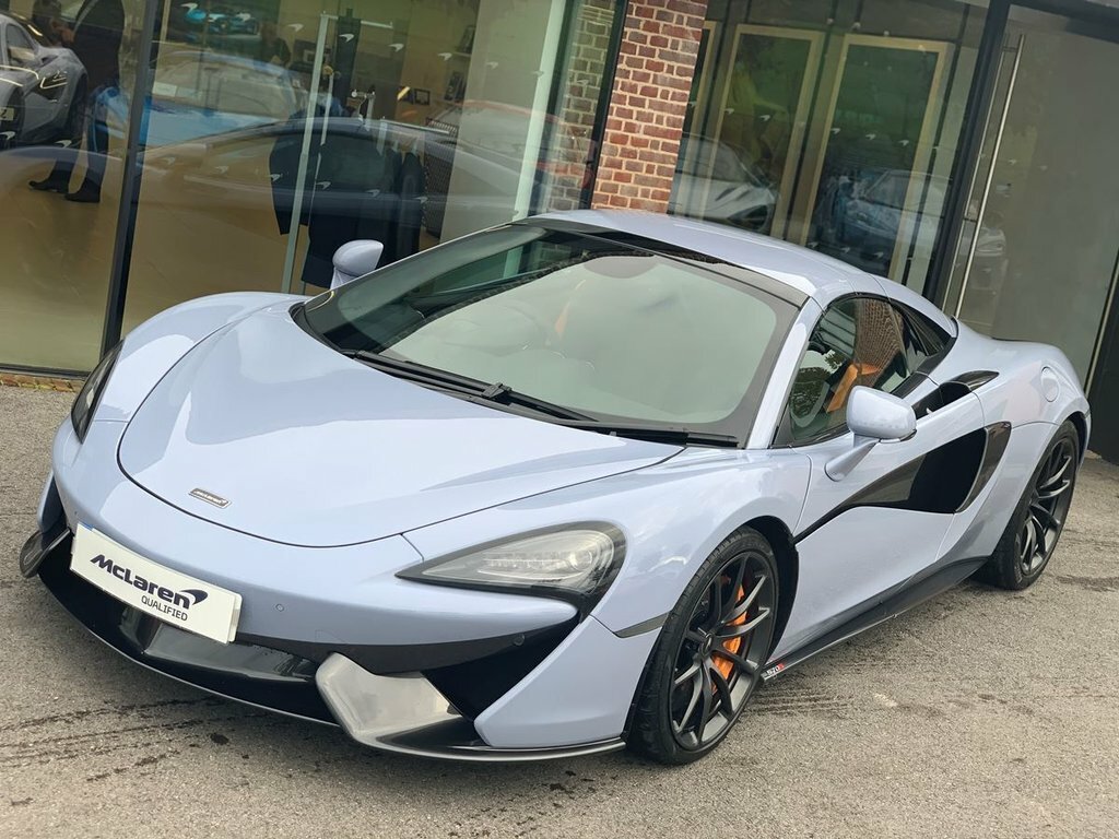 McLaren 570S Convertible Grey #2