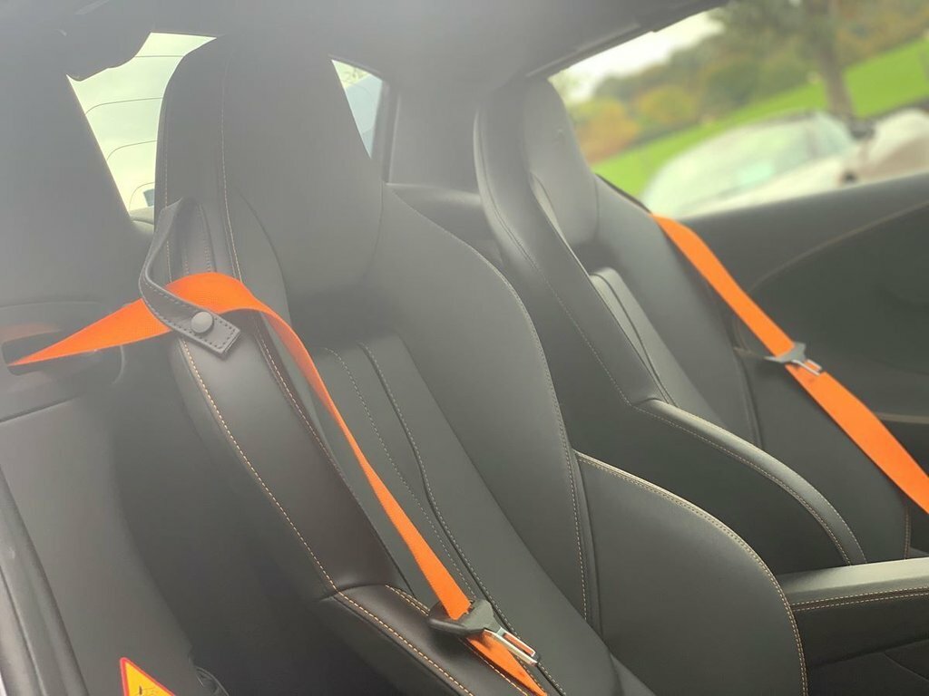 McLaren 570S Convertible Grey #4