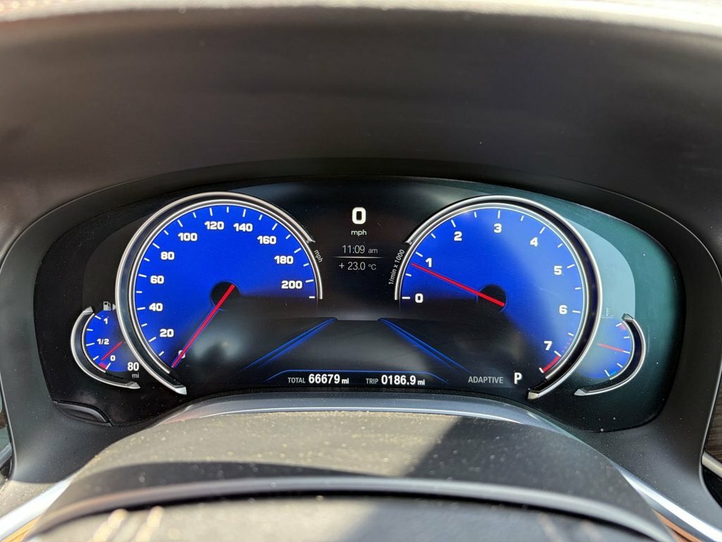 BMW 7 Series Xdrive Exclusive 4Wd Grey #13