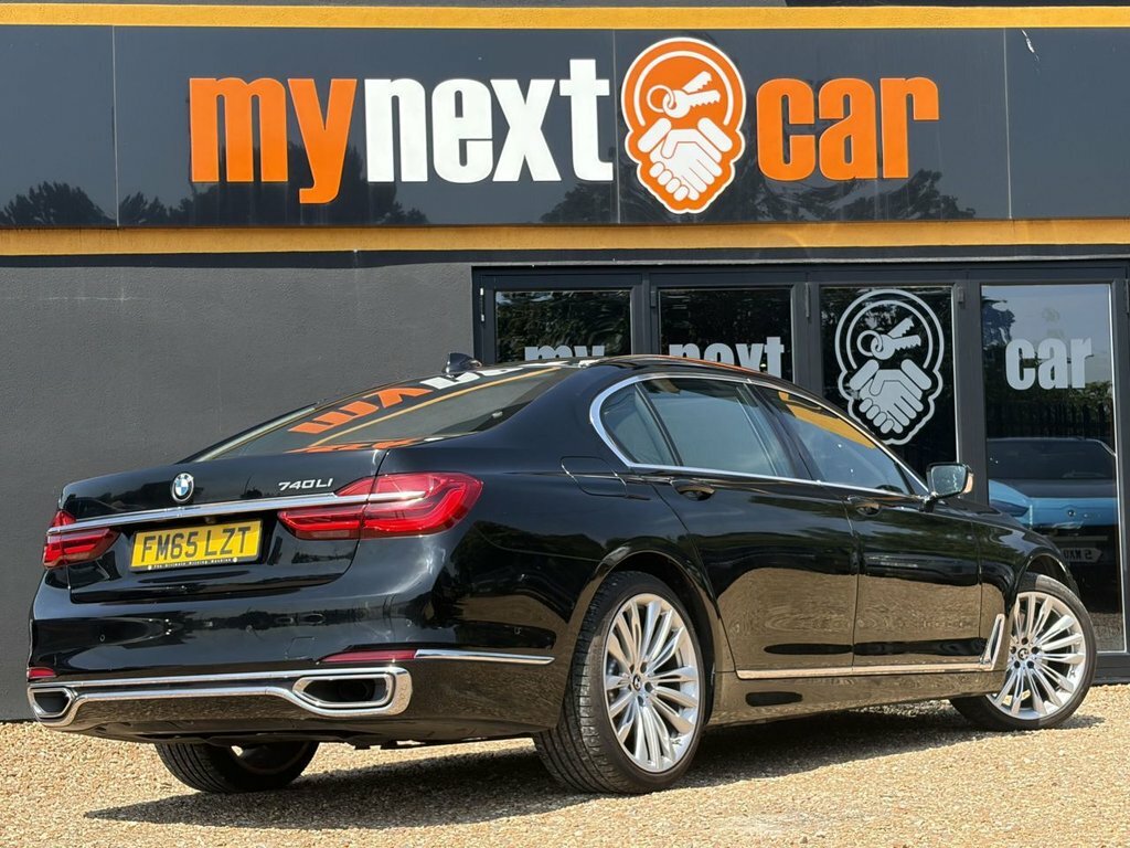 BMW 7 Series Xdrive Exclusive 4Wd Grey #9