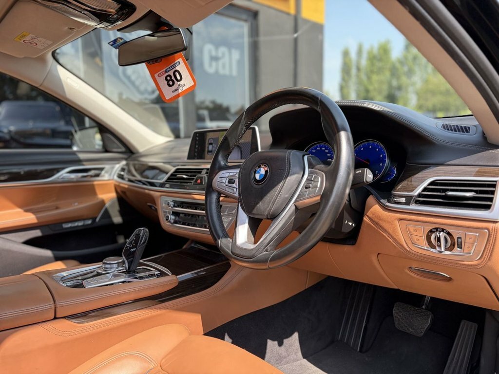BMW 7 Series Xdrive Exclusive 4Wd Grey #11