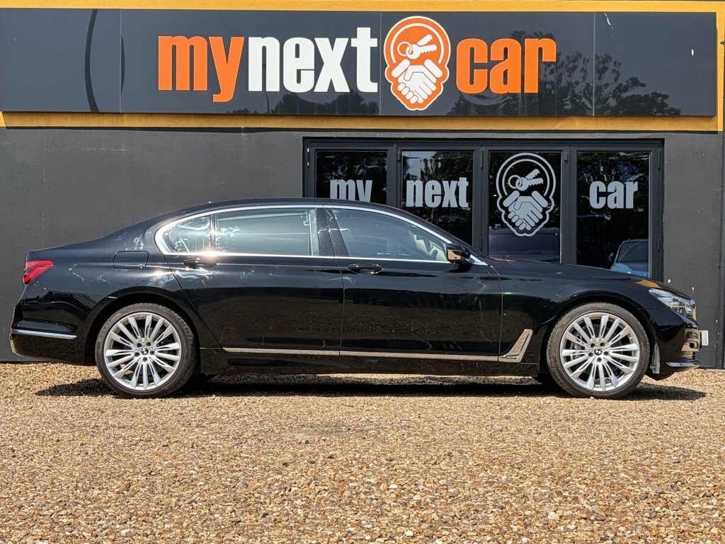 BMW 7 Series Xdrive Exclusive 4Wd Grey #10