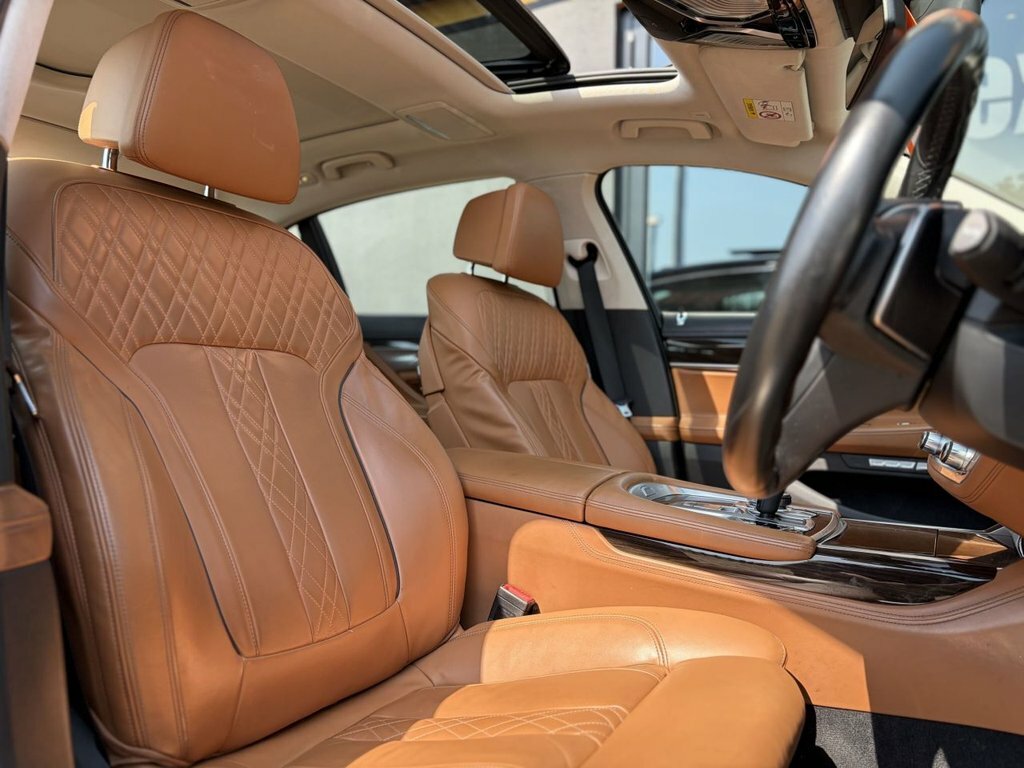 BMW 7 Series Xdrive Exclusive 4Wd Grey #12