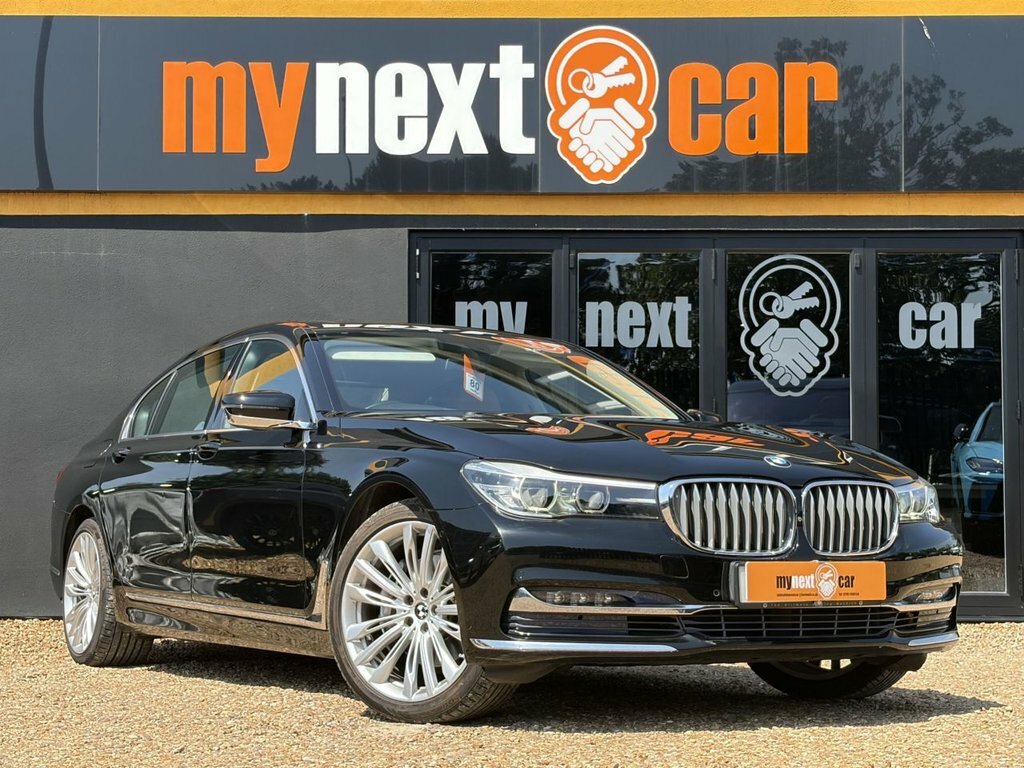 BMW 7 Series Saloon Black