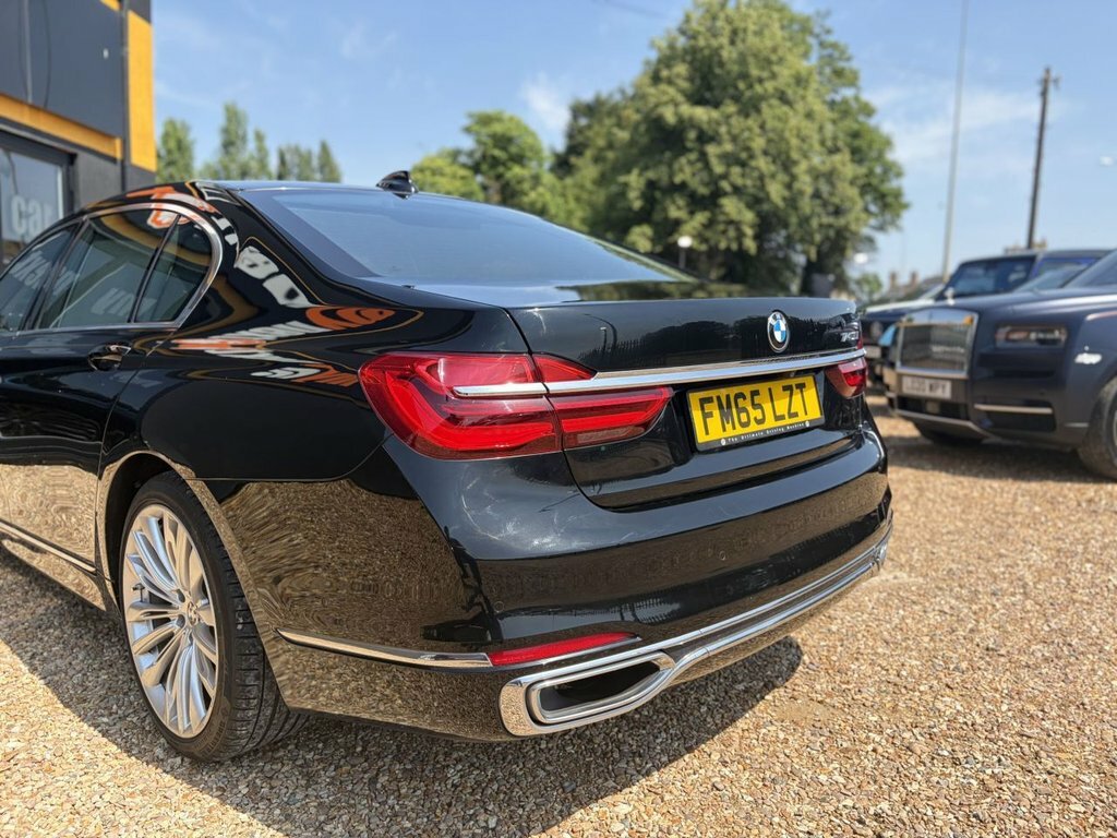 BMW 7 Series Xdrive Exclusive 4Wd Grey #7