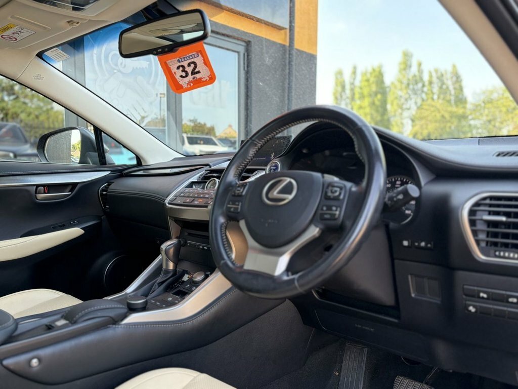 Lexus NX 2.5 300H Luxury E-cvt 4Wd Euro 6 Ss Blue #11