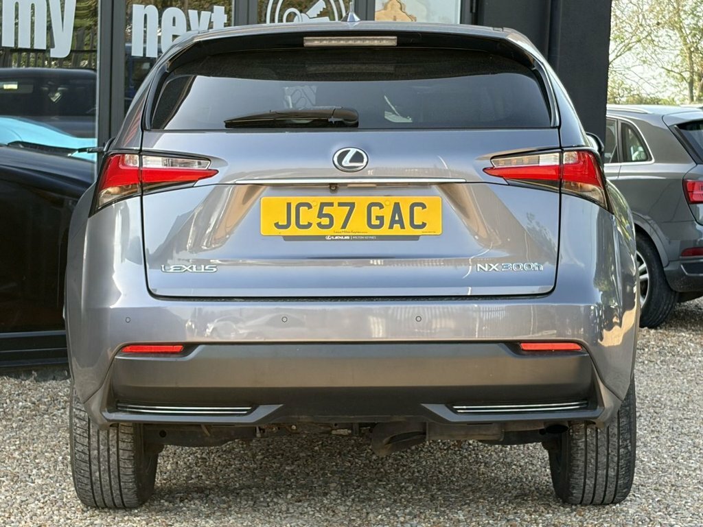 Lexus NX 2.5 300H Luxury E-cvt 4Wd Euro 6 Ss Blue #8
