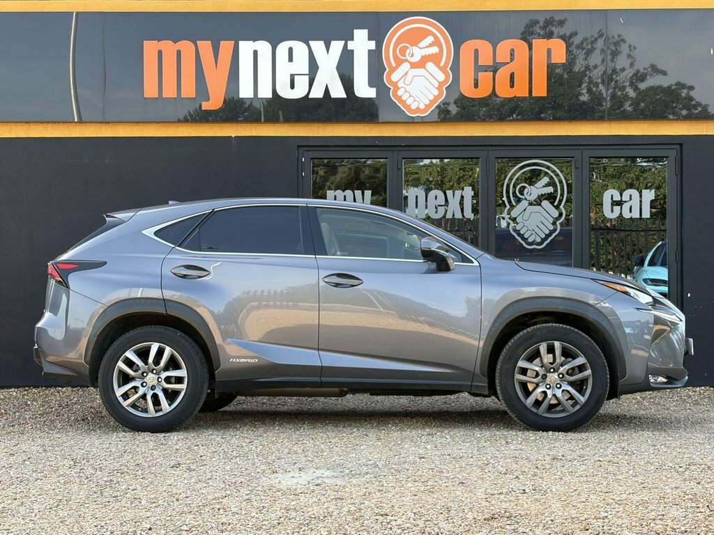 Lexus NX 2.5 300H Luxury E-cvt 4Wd Euro 6 Ss Blue #10