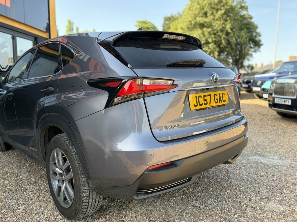 Lexus NX 2.5 300H Luxury E-cvt 4Wd Euro 6 Ss Blue #7