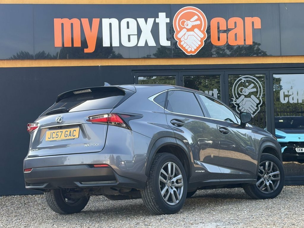 Lexus NX 2.5 300H Luxury E-cvt 4Wd Euro 6 Ss Blue #9