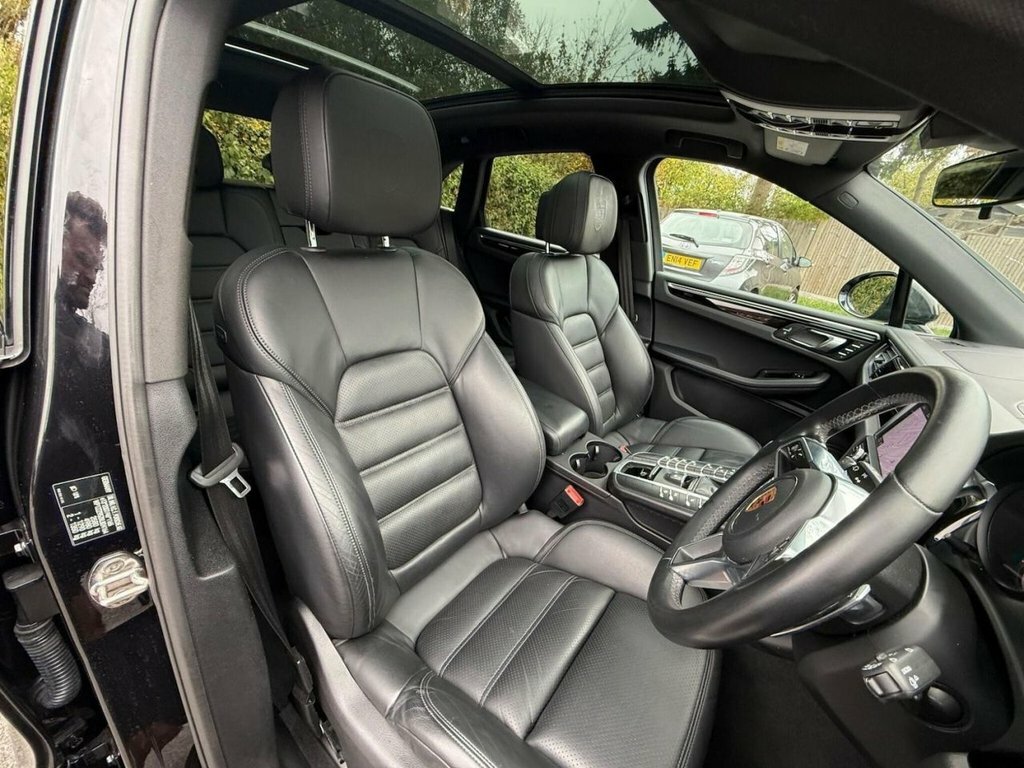 Porsche Macan 3.0T V6 S Pdk 4Wd Euro 6 Ss White #10