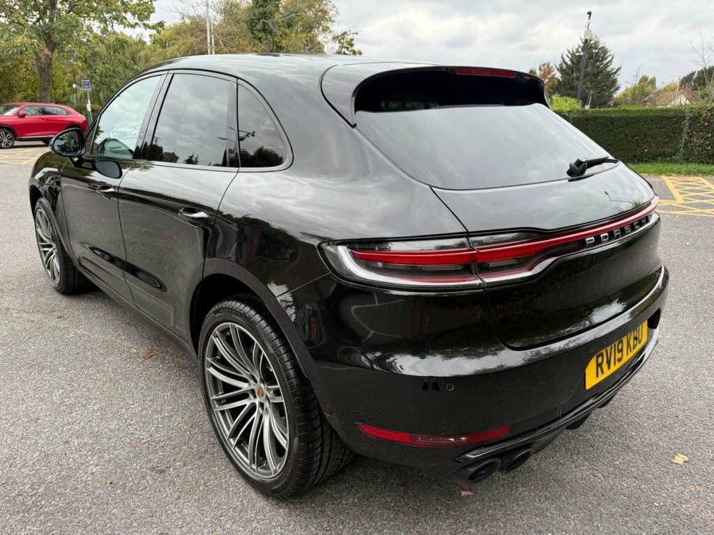Porsche Macan 3.0T V6 S Pdk 4Wd Euro 6 Ss White #7