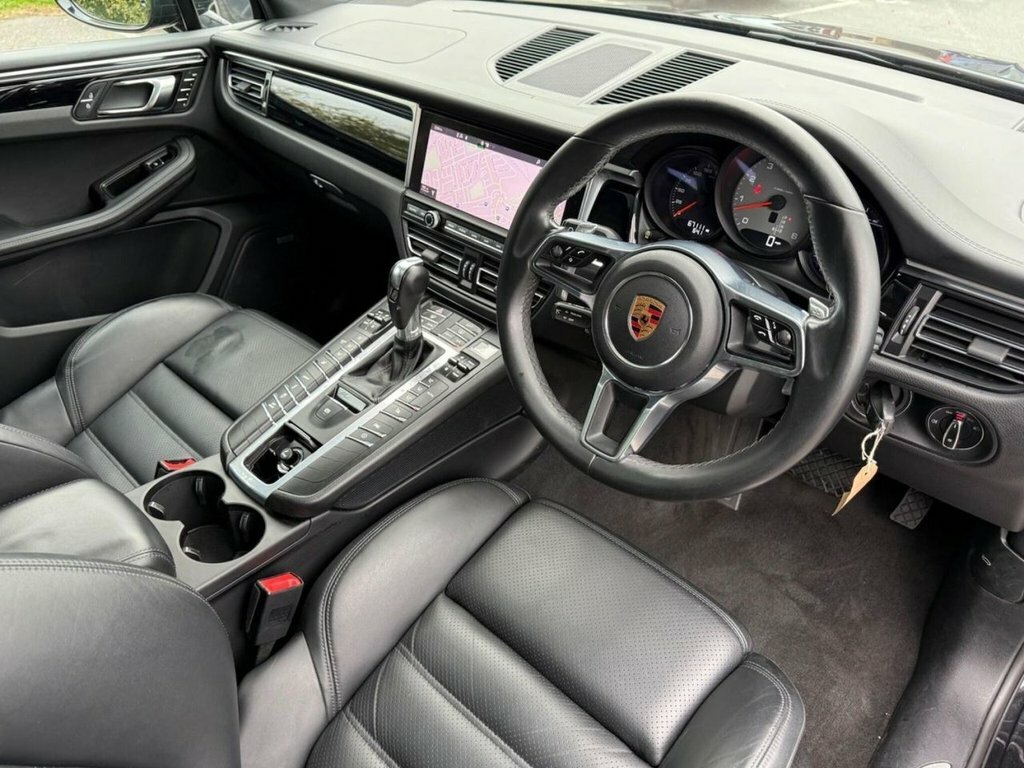 Porsche Macan 3.0T V6 S Pdk 4Wd Euro 6 Ss White #11