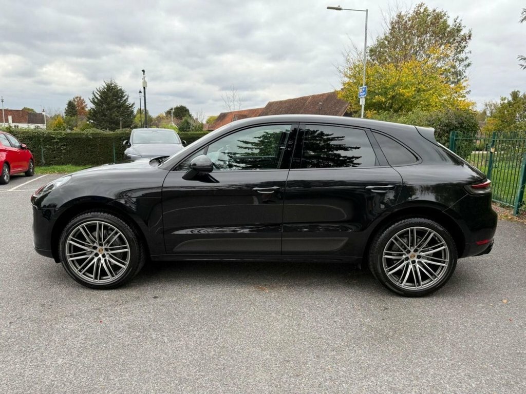 Porsche Macan 3L S Black #5