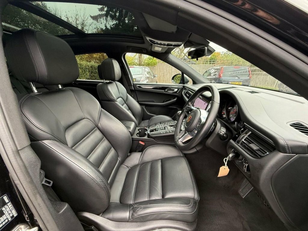 Porsche Macan 3.0T V6 S Pdk 4Wd Euro 6 Ss White #9