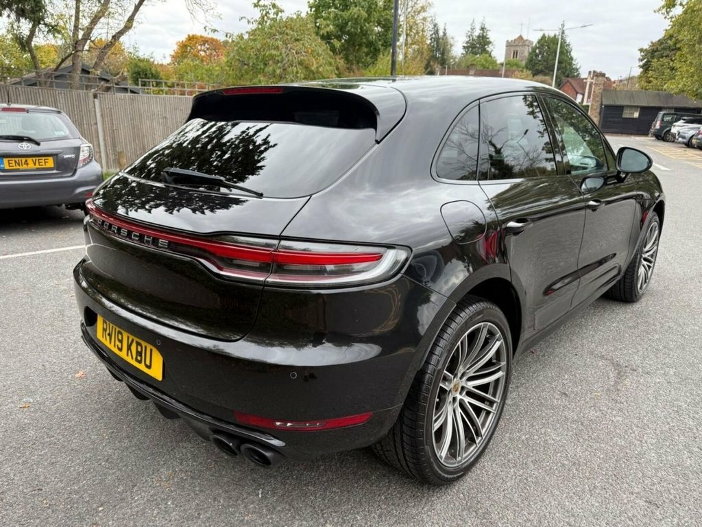 Porsche Macan 3L S Black #6