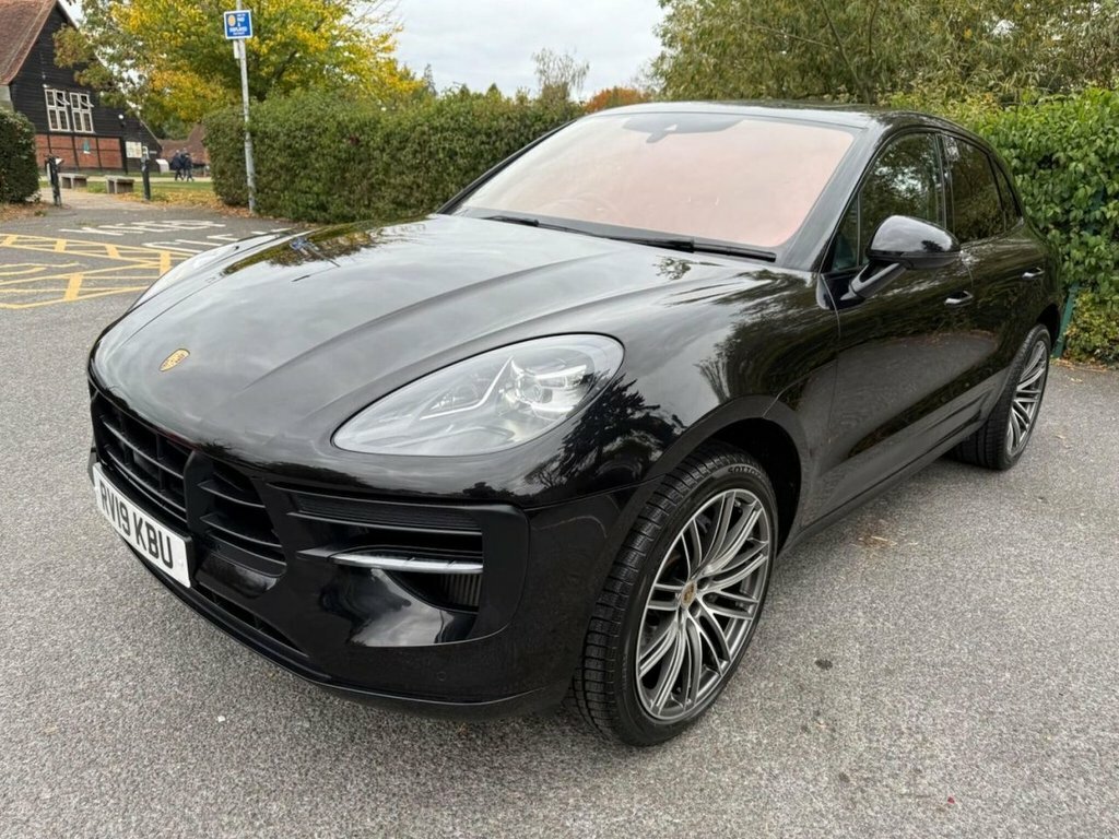 Porsche Macan 3L S Black #3