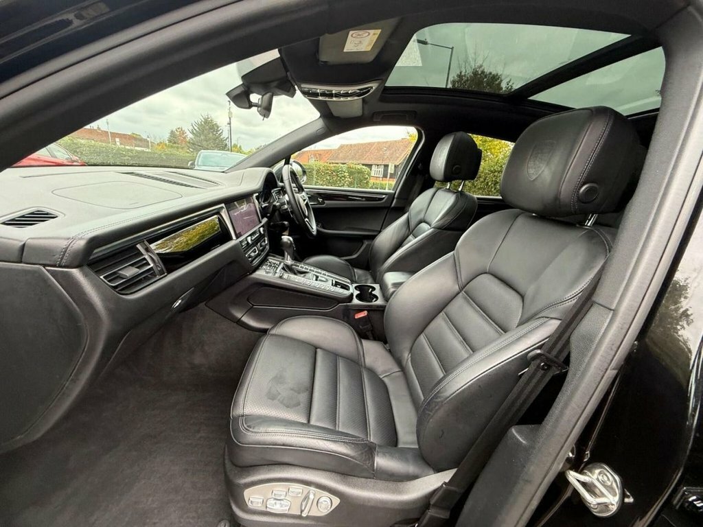 Porsche Macan 3.0T V6 S Pdk 4Wd Euro 6 Ss White #12