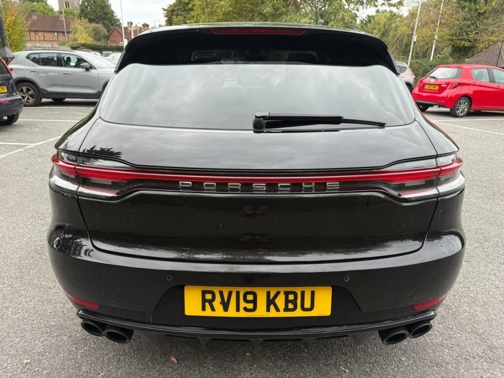 Porsche Macan 3.0T V6 S Pdk 4Wd Euro 6 Ss White #8