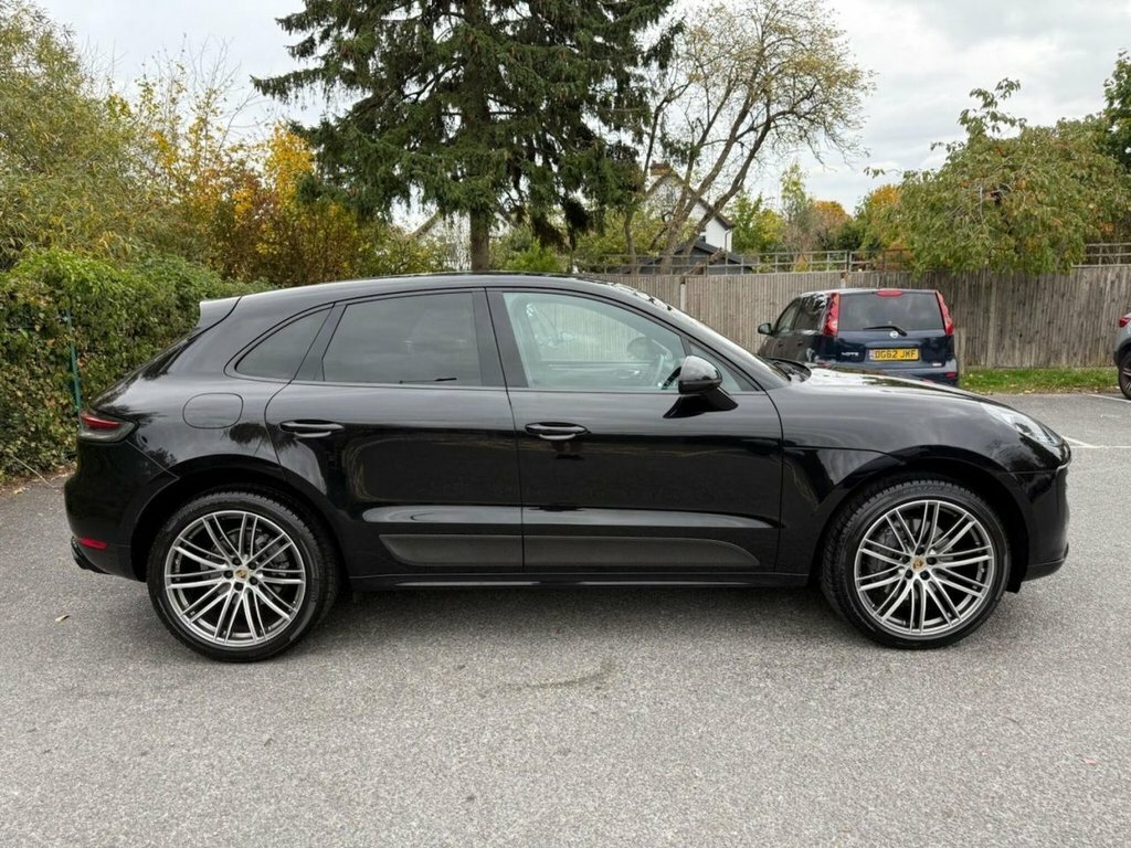 Porsche Macan 3L S Black #4