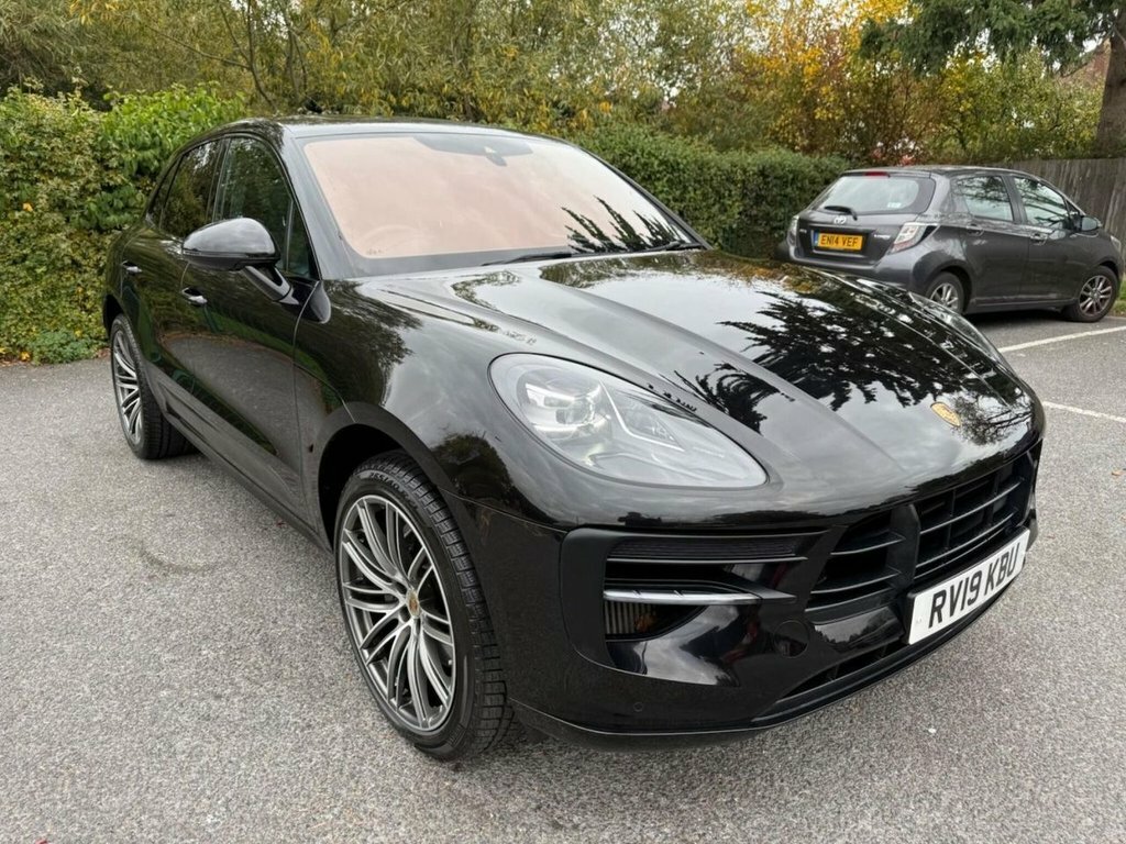 Porsche Macan 3L S Black