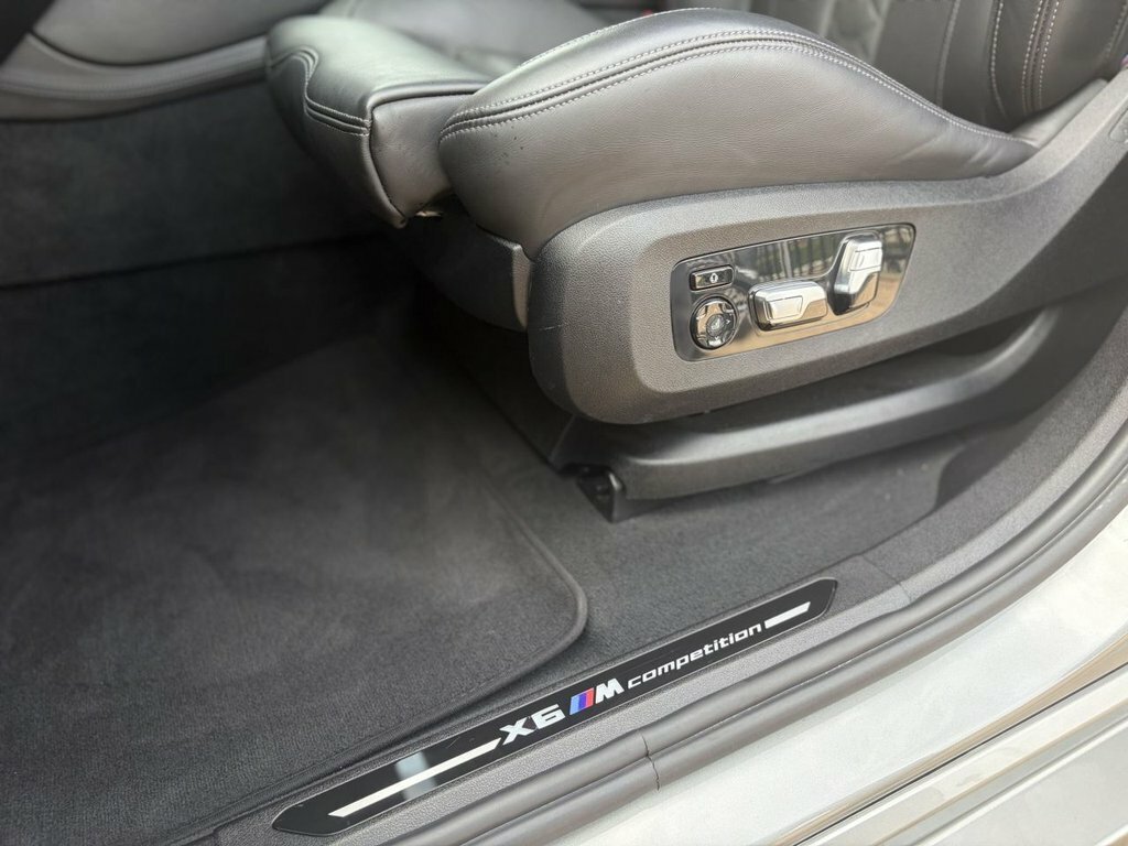 BMW X6 M 4.4I V8 Competition Xdrive Euro 6 Ss Black #15