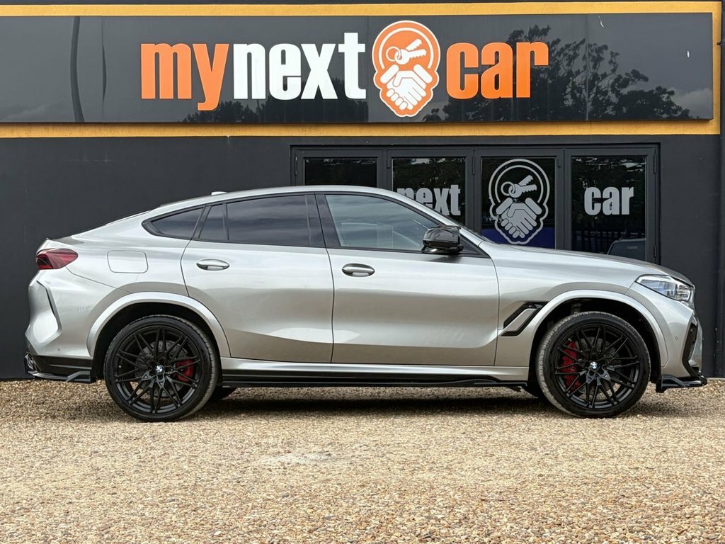 BMW X6 M 4.4I V8 Competition Xdrive Euro 6 Ss Black #10