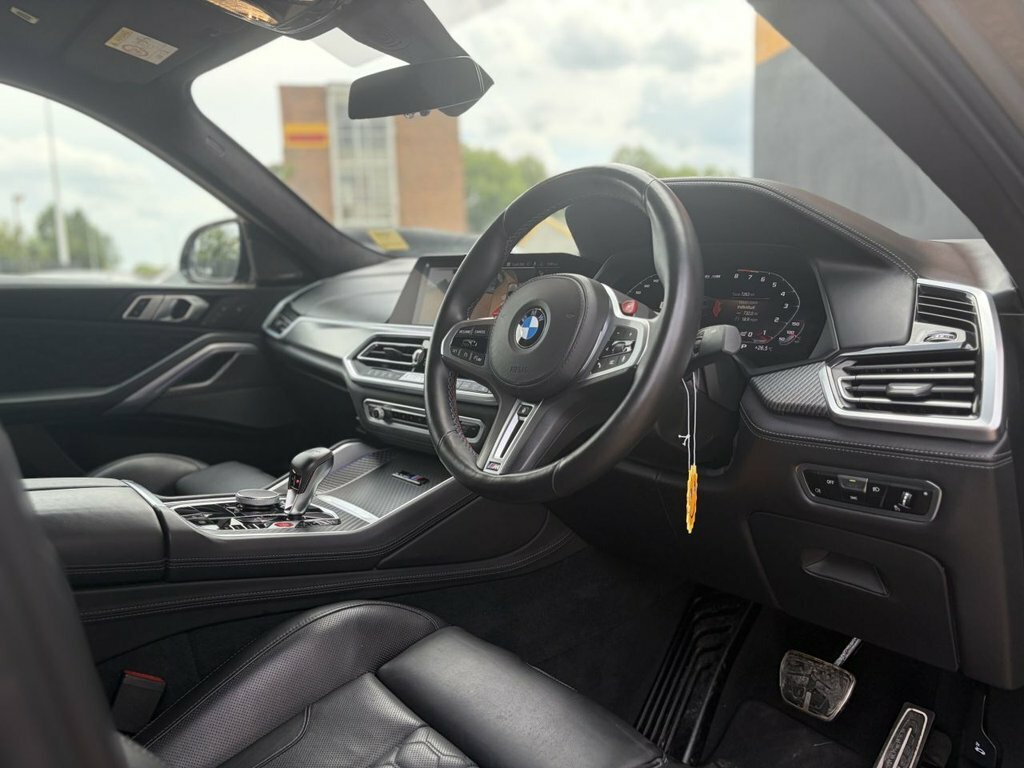 BMW X6 M 4.4I V8 Competition Xdrive Euro 6 Ss Black #20