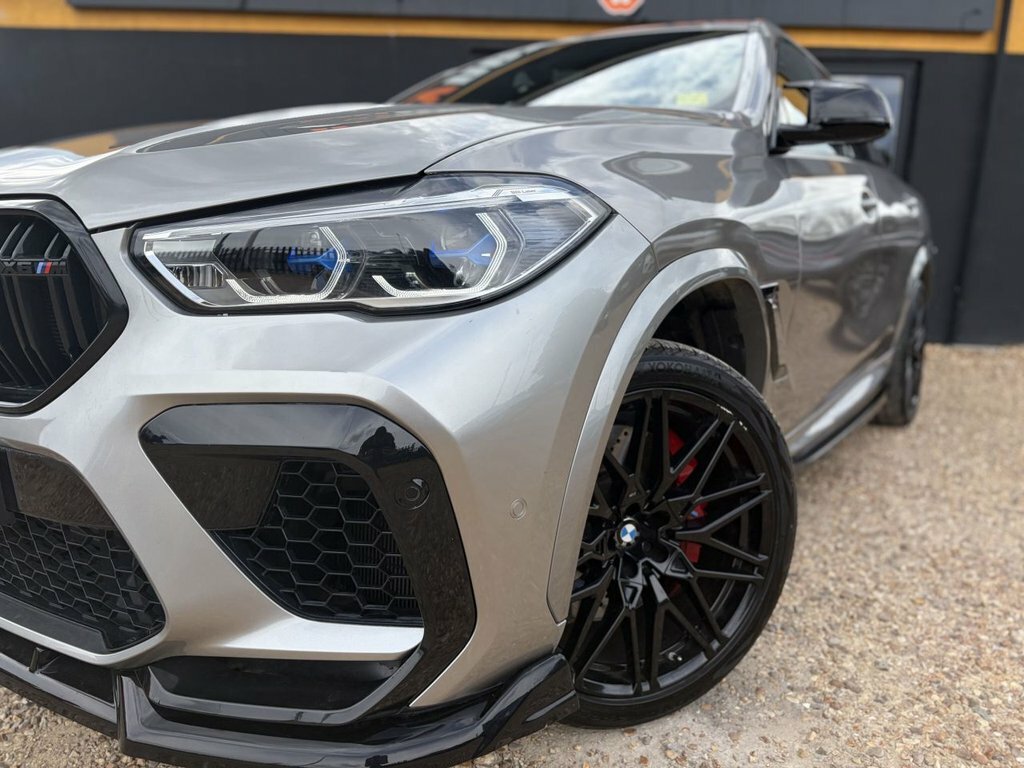 BMW X6 M 4.4L Competition Grey #5