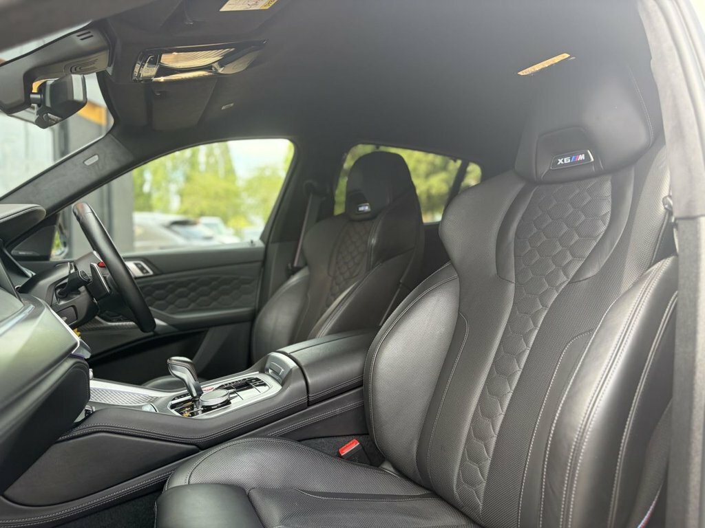 BMW X6 M 4.4I V8 Competition Xdrive Euro 6 Ss Black #13