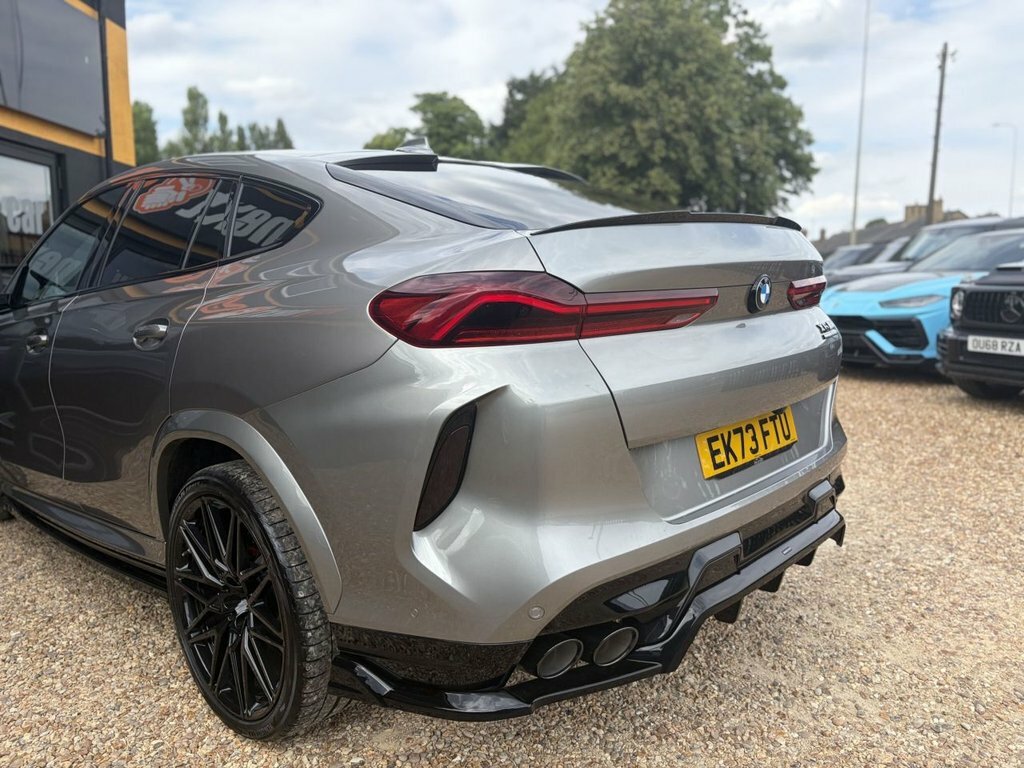 BMW X6 M 4.4I V8 Competition Xdrive Euro 6 Ss Black #11