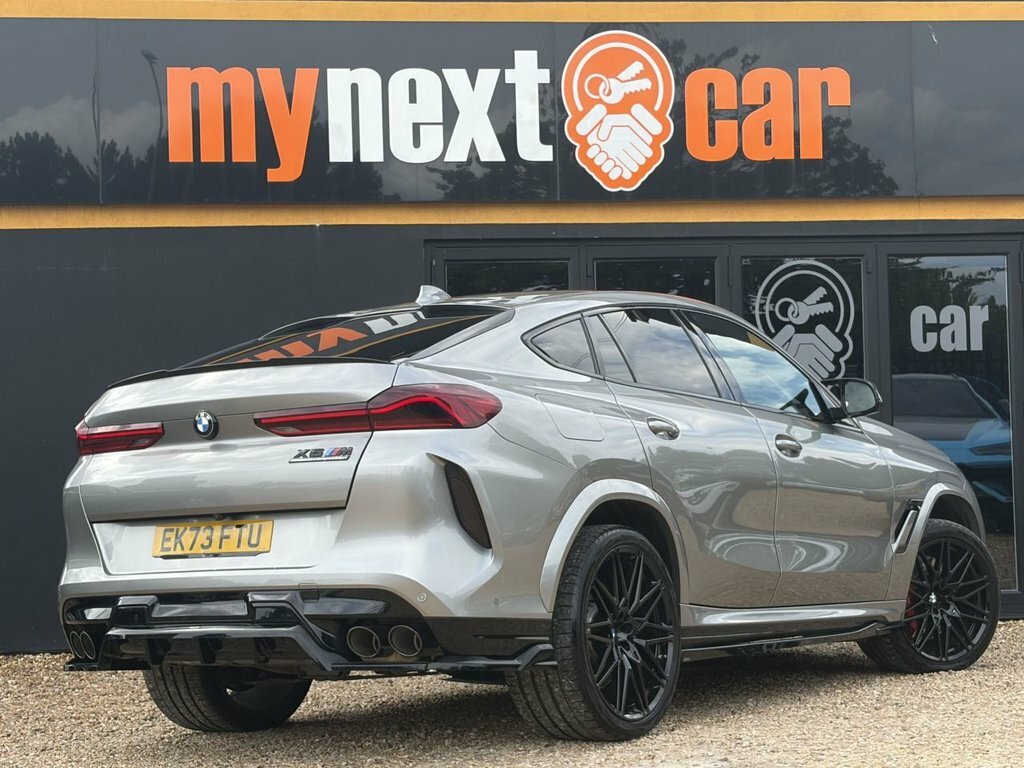 BMW X6 M 4.4I V8 Competition Xdrive Euro 6 Ss Black #26