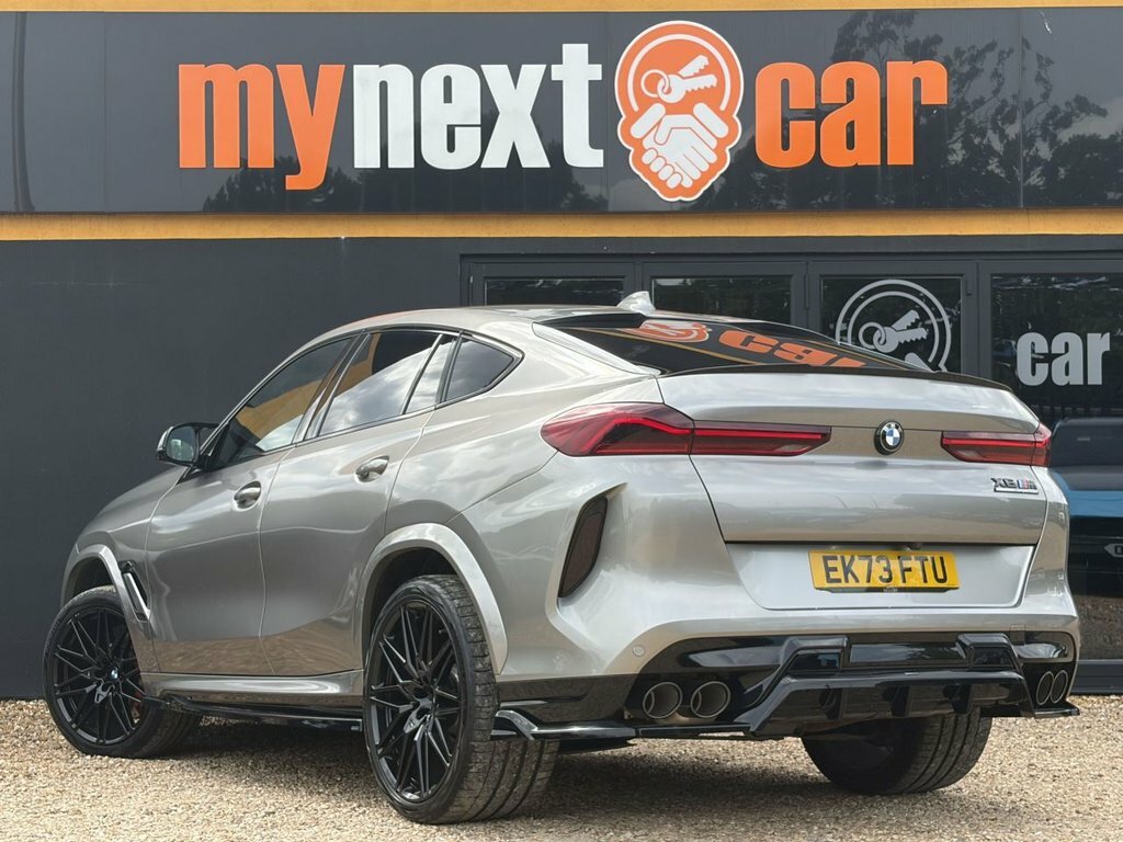 BMW X6 M 4.4I V8 Competition Xdrive Euro 6 Ss Black #8