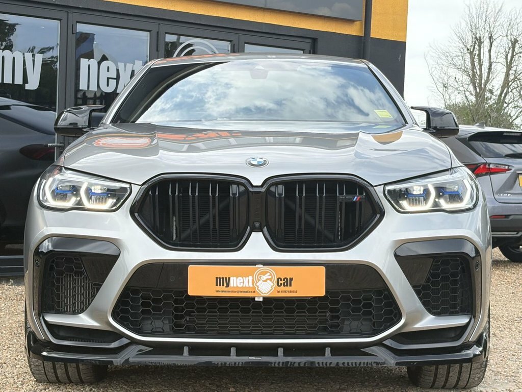 BMW X6 M 4.4L Competition Grey #3