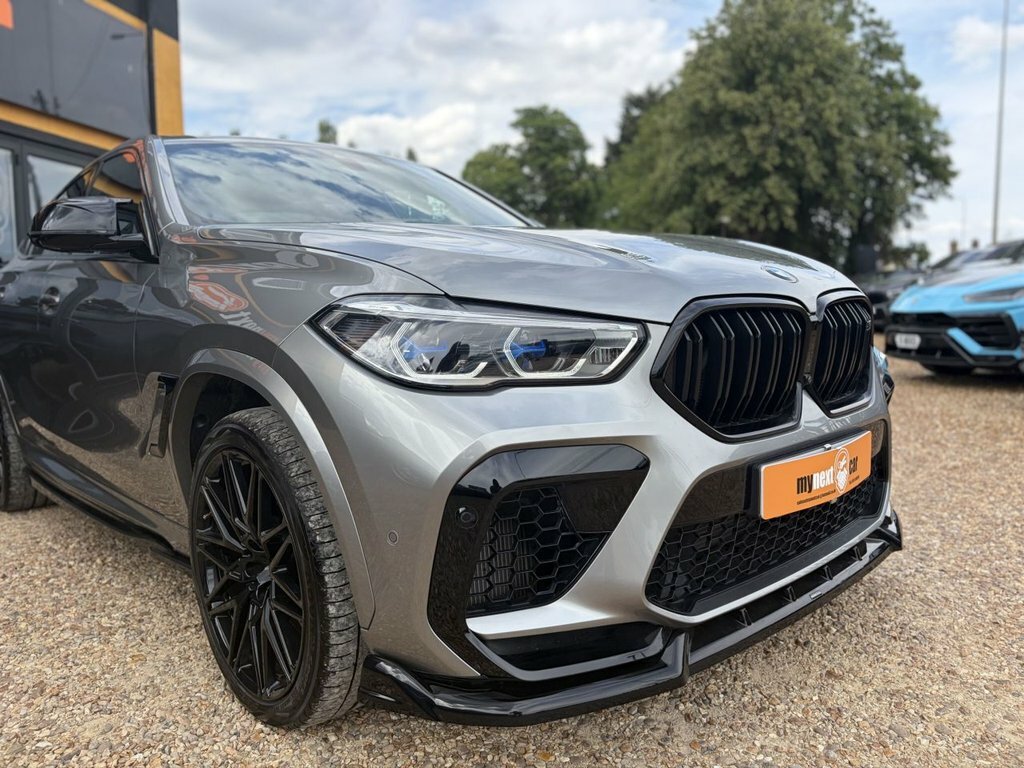 BMW X6 M 4.4L Competition Grey #2