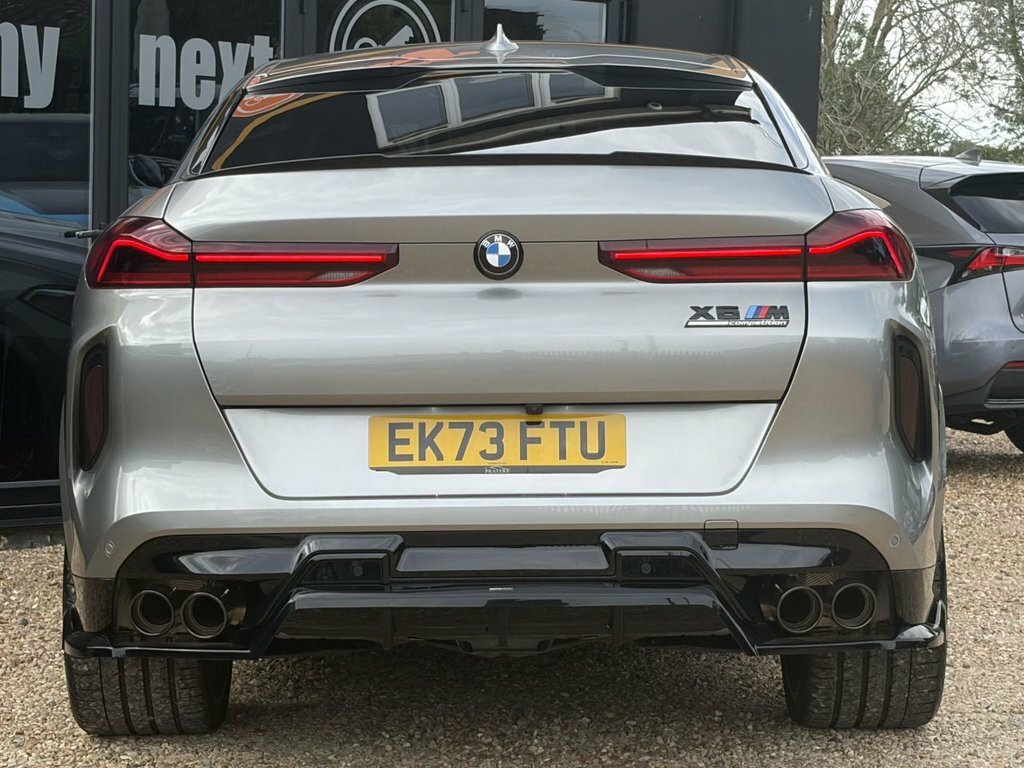 BMW X6 M 4.4I V8 Competition Xdrive Euro 6 Ss Black #12
