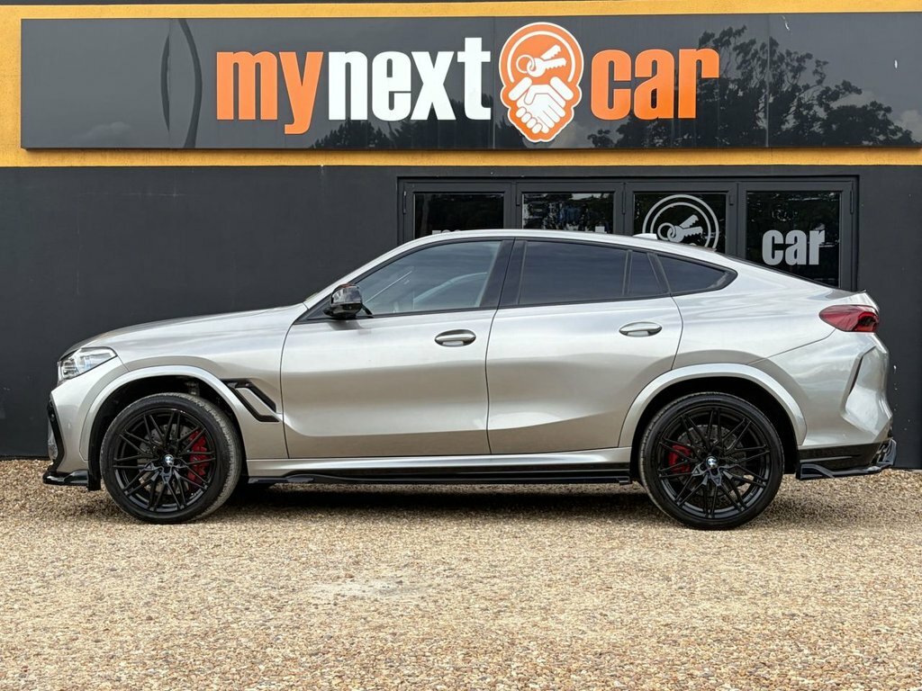 BMW X6 M 4.4I V8 Competition Xdrive Euro 6 Ss Black #7