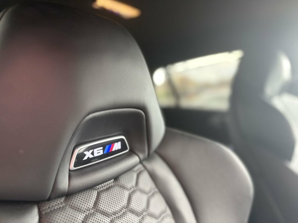 BMW X6 M 4.4I V8 Competition Xdrive Euro 6 Ss Black #19