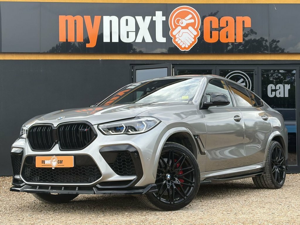 BMW X6 M 4.4L Competition Grey #4
