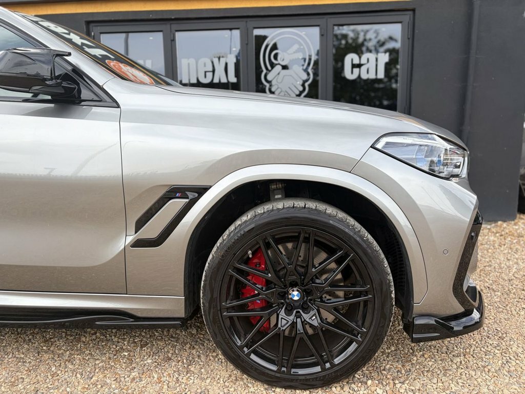 BMW X6 M 4.4I V8 Competition Xdrive Euro 6 Ss Black #9