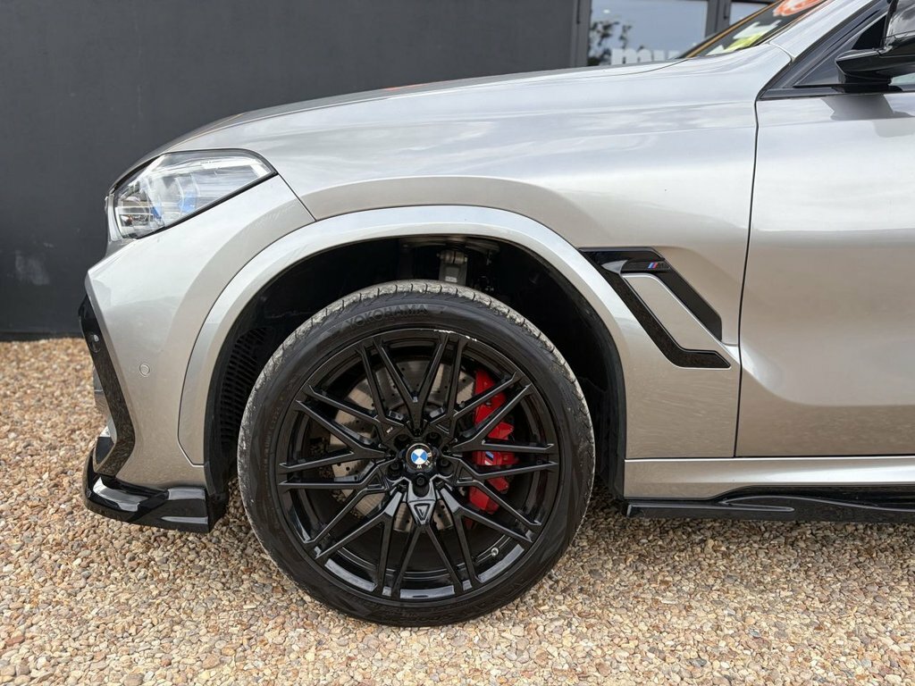 BMW X6 M 4.4L Competition Grey #6