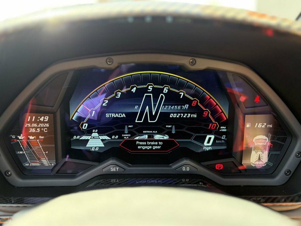 Lamborghini Aventador Svj Roadster Black #28