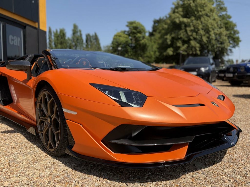 Lamborghini Aventador 6.5L Lp 770-4 Svj Orange #4