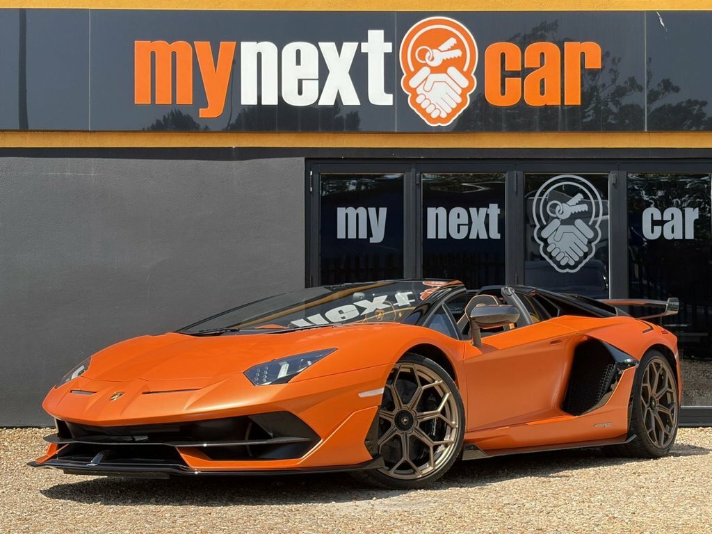 Lamborghini Aventador Svj Roadster Black #7