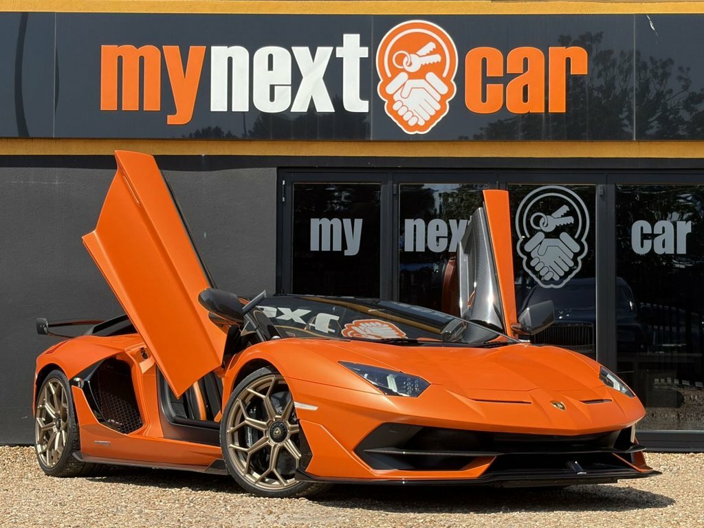 Lamborghini Aventador 6.5L Lp 770-4 Svj Orange
